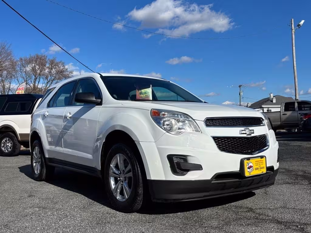 2013 Chevrolet Equinox - 1GNALBEK5DZ110634 - Image #7